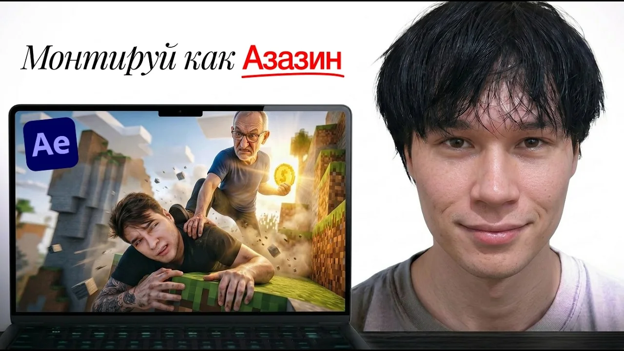 Превью гайда по монтажу в стиле Азазина